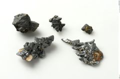 Foto von Akanthit (Argentit) (NHMW-MIN-Ab6812)